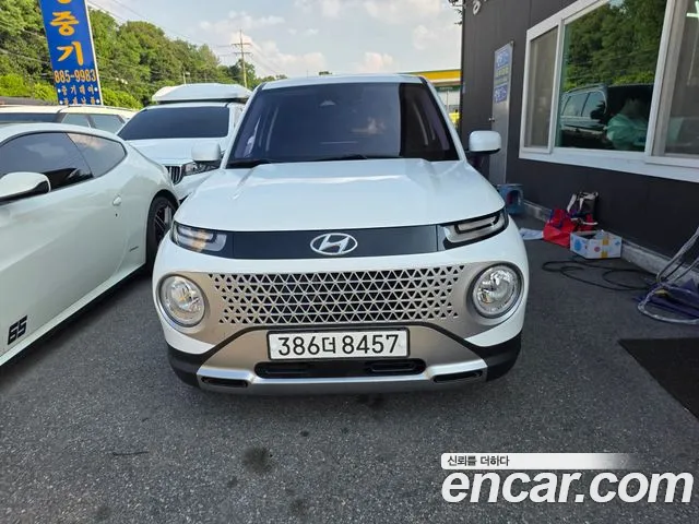 Фотография автомобиля — Hyundai Casper