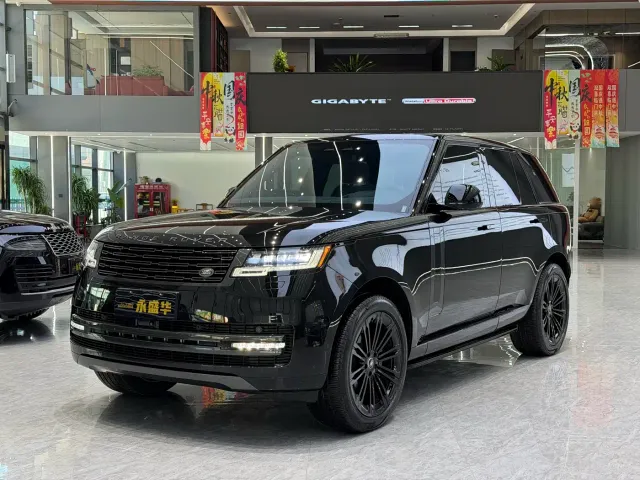 Фотография автомобиля — Land Rover Range Rover