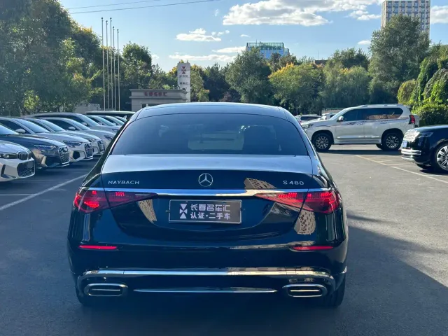 Mercedes-Benz Maybach S-Class — Фото автомобиля 5