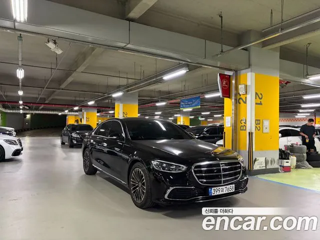 Mercedes-Benz S-Class W223 — Фото автомобиля 3