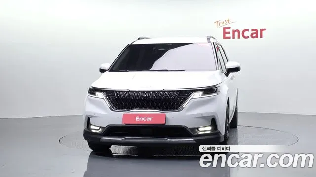 Kia Canival Carnival 4 поколение Бензин 9 мест Noblesse — Фото автомобиля 2