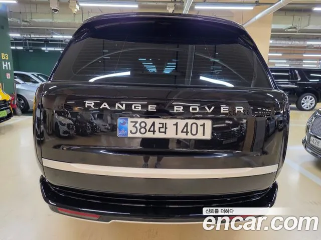 Land Rover Range Rover — Фото автомобиля 3