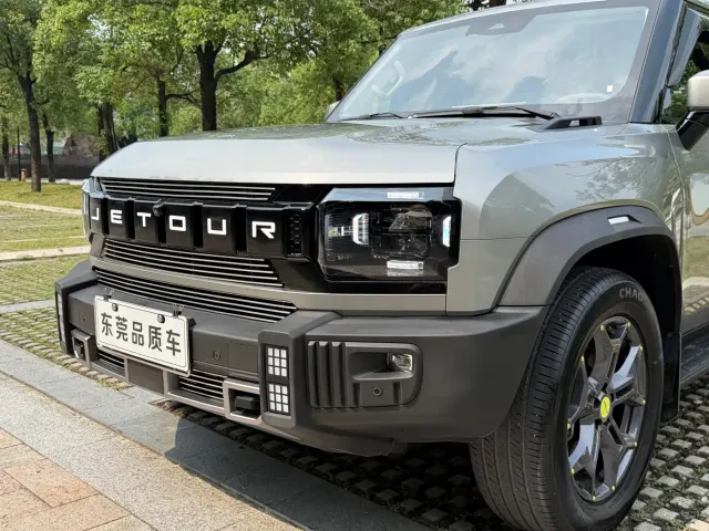 Jetour T2 — Фото автомобиля 5