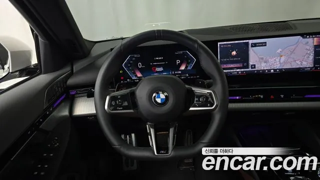 BMW 5 Series G60 — Фото автомобиля 13