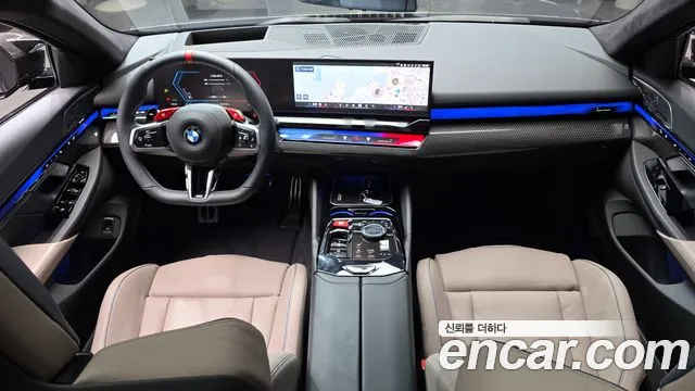 BMW M5 G90 — Фото автомобиля 7