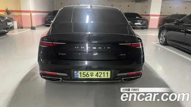 Genesis G90 RS4 — Фото автомобиля 4