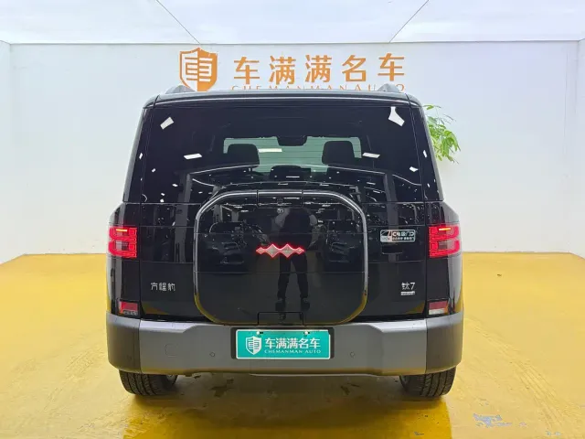 BYD FangChengBao Titanium 7 — Фото автомобиля 10