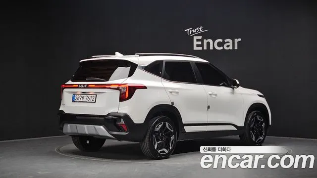 Kia Seltos Seltos (New) — Фото автомобиля 2