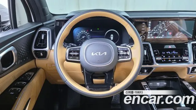 Kia Sorento Sorento 4-е поколение Бензин 2.5T 2WD — Фото автомобиля 2