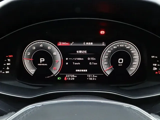 Audi A6L — Фото автомобиля 12