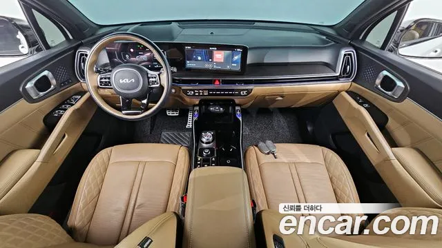Kia Sorento Новый Sorento 4 поколение — Фото автомобиля 7