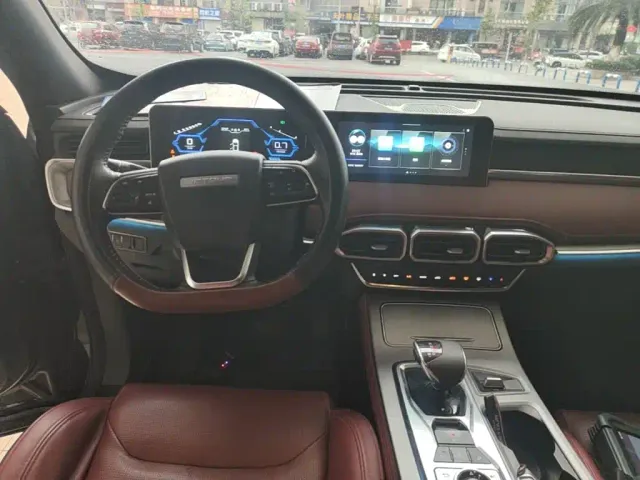 Jetour X70 Plus — Фото автомобиля 9