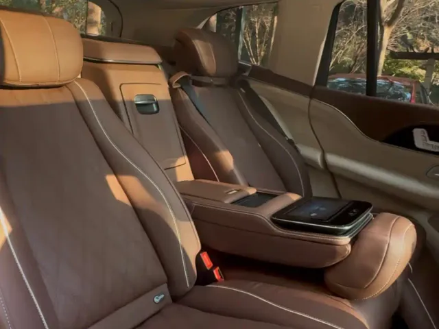 Mercedes-Benz GLS-Class — Фото автомобиля 8