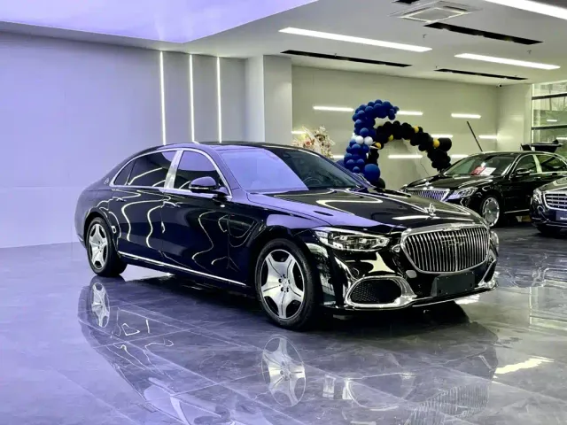 Mercedes-Benz Maybach S-Class — Фото автомобиля 7