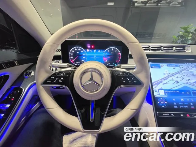 Mercedes-Benz S-Class W223 — Фото автомобиля 18