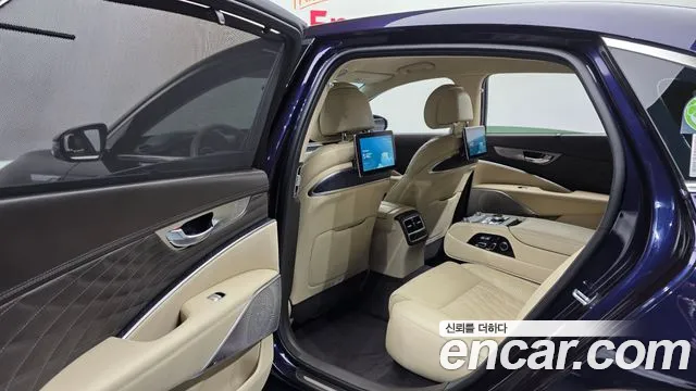 Kia K9 The New K9 2-е поколение — Фото автомобиля 12