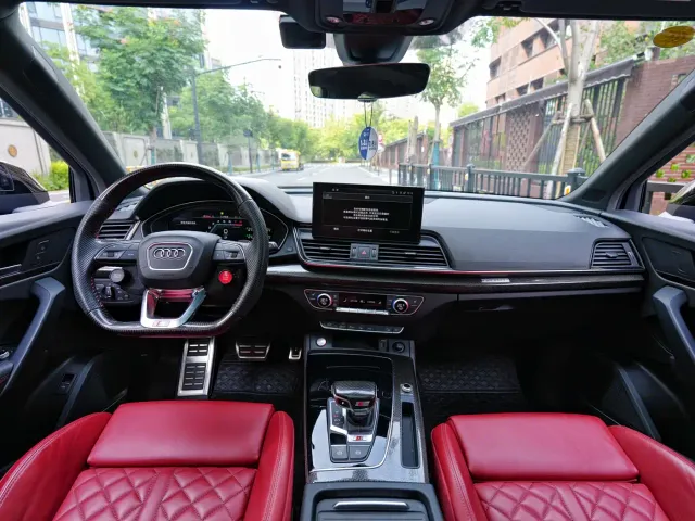 Audi SQ5 — Фото автомобиля 8