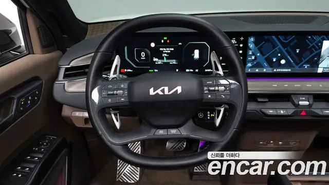 Kia EV9 — Фото автомобиля 19