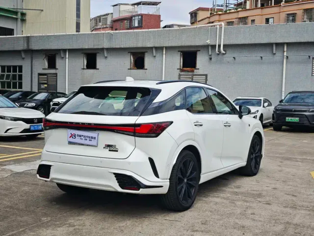 Lexus RX — Фото автомобиля 5