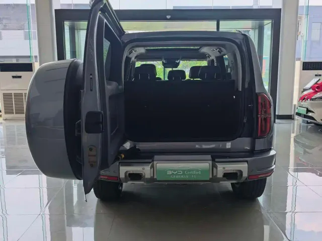 BYD FangChengBao Leopard 5 — Фото автомобиля 12