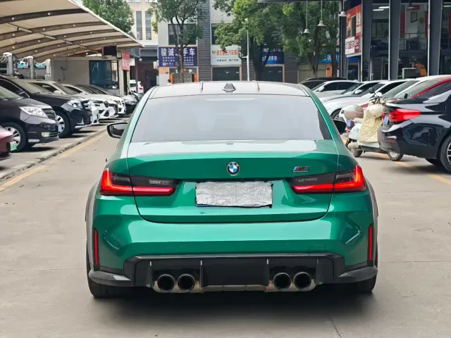 BMW M3 — Фото автомобиля 8