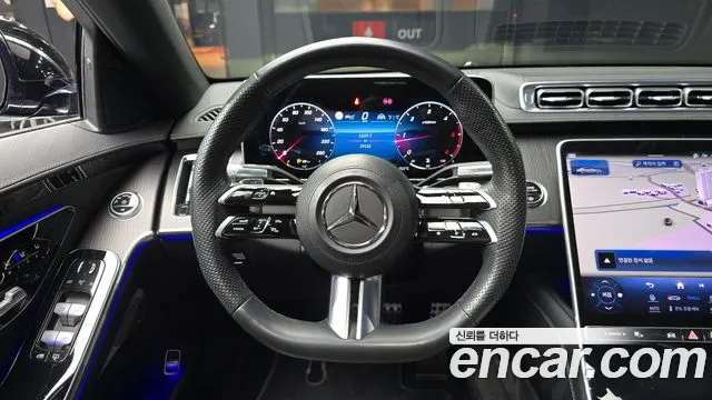 Mercedes-Benz S-Class W223 — Фото автомобиля 18