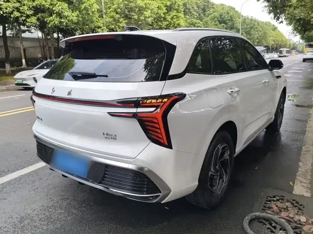 Hongqi Hongqi HS3 2023 1.5T 2WD Virtue Edition — Фото автомобиля 6