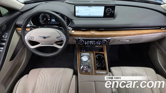 Genesis G80 RG3 — Фото автомобиля 9