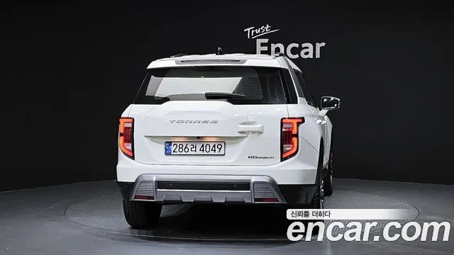 KG_Mobility_Ssangyong Torres Torres Бензин 1.5 2WD — Фото автомобиля 4