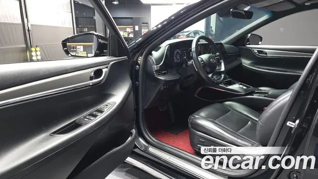 Hyundai Grandeur New — Фото автомобиля 15
