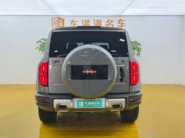 BYD FangChengBao Leopard 5 — Фото автомобиля 11