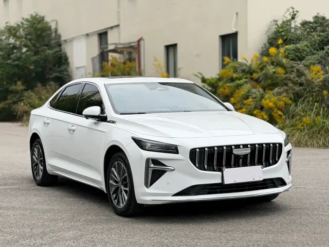Geely Xingrui — Фото автомобиля 3