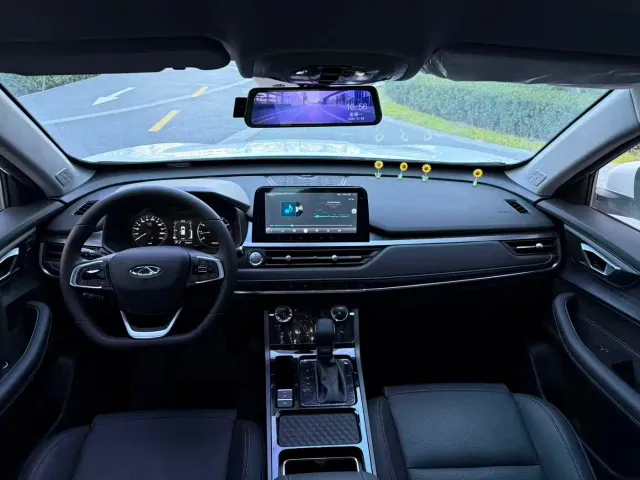 Chery Tiggo 5x — Фото автомобиля 5