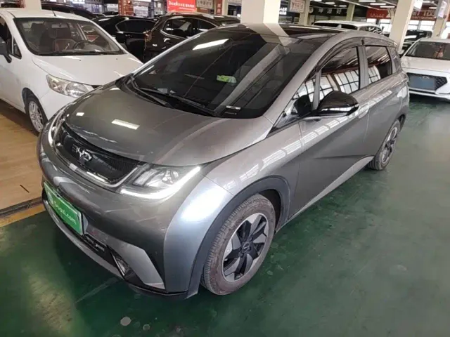 Фотография автомобиля — BYD Dolphin