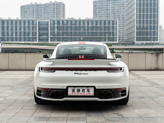 Porsche 911 — Фото автомобиля 3