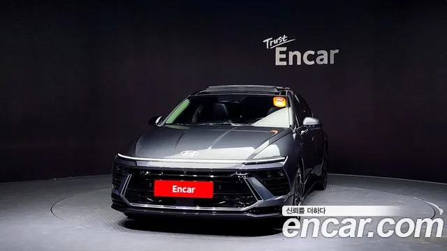 Hyundai Sonata Sonata Edge(DN8) 1.6 Turbo — Фото автомобиля 3