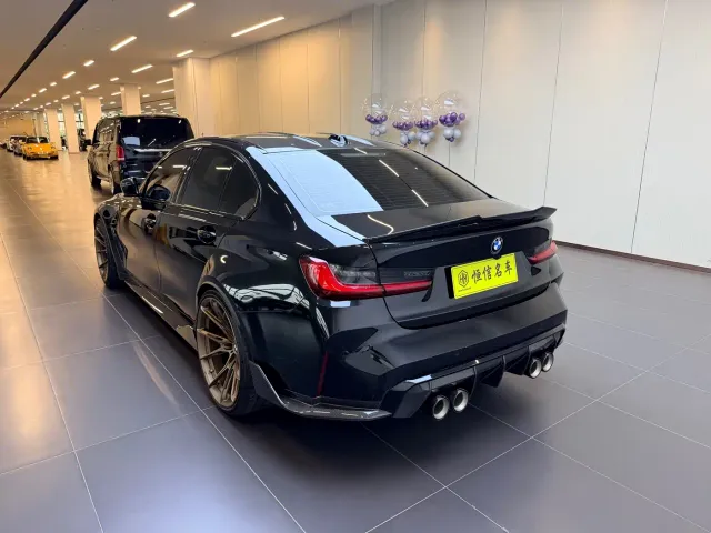 BMW M3 — Фото автомобиля 5