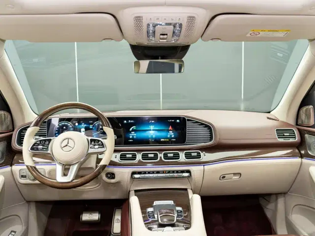 Mercedes-Benz Maybach GLS — Фото автомобиля 15