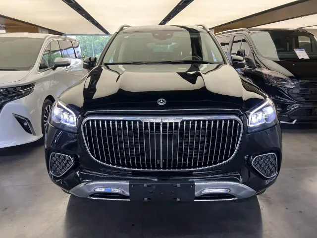 Mercedes-Benz GLS-Class — Фото автомобиля 2