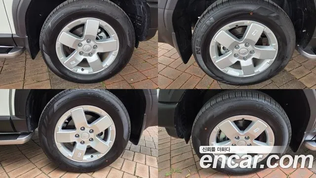 KG_Mobility_Ssangyong Musso Musso (Q300) Дизель 2.2 4WD — Фото автомобиля 20