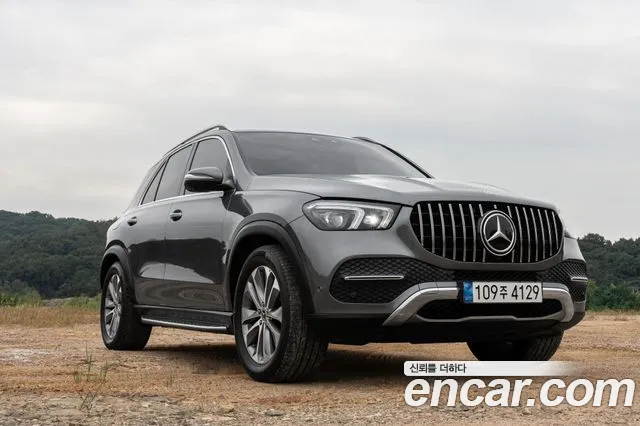 Фотография автомобиля — Mercedes-Benz GLE-Class W167