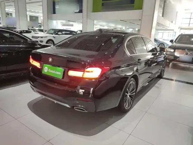 BMW 5 Series — Фото автомобиля 6