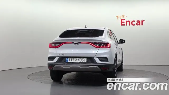 Renault-KoreaSamsung XM3 — Фото автомобиля 4