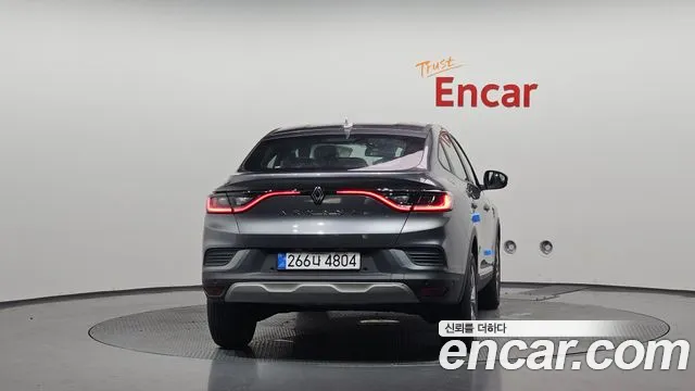 Renault Korea Arkana — Фото автомобиля 4