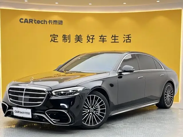 Mercedes-Benz S-Class — Фото автомобиля 12