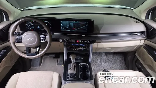 Kia Canival Carnival 4 поколение Дизель 9 мест Prestige — Фото автомобиля 7
