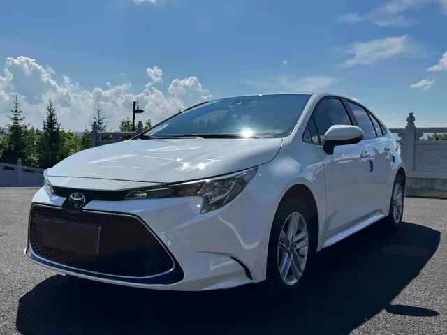 Фотография автомобиля — Toyota Levin