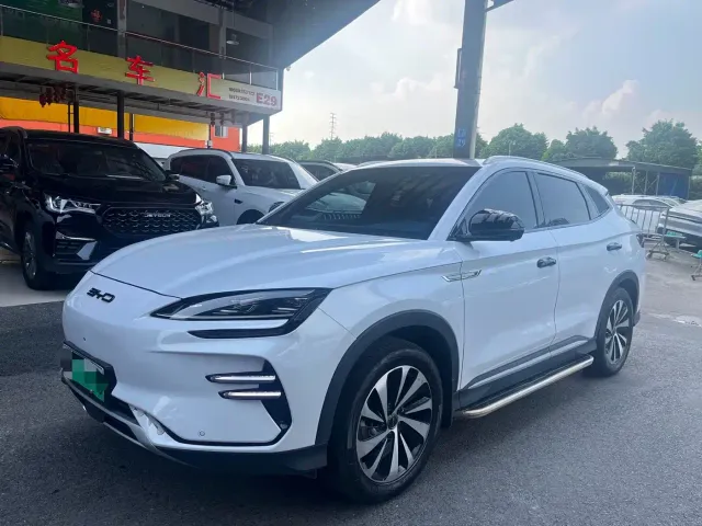 Фотография автомобиля — BYD Song PLUS
