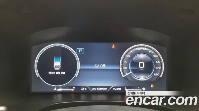 KG_Mobility_Ssangyong Rexton All Rexton Дизель 2.2 4WD — Фото автомобиля 7