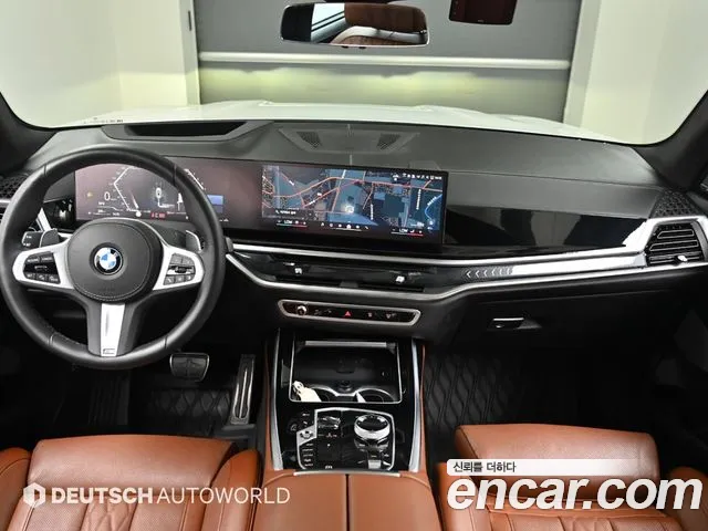 BMW X7 — Фото автомобиля 7